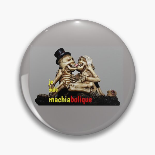Item preview, I'm devilish-machiavellian skeleton skin designed and sold by karimontreal.