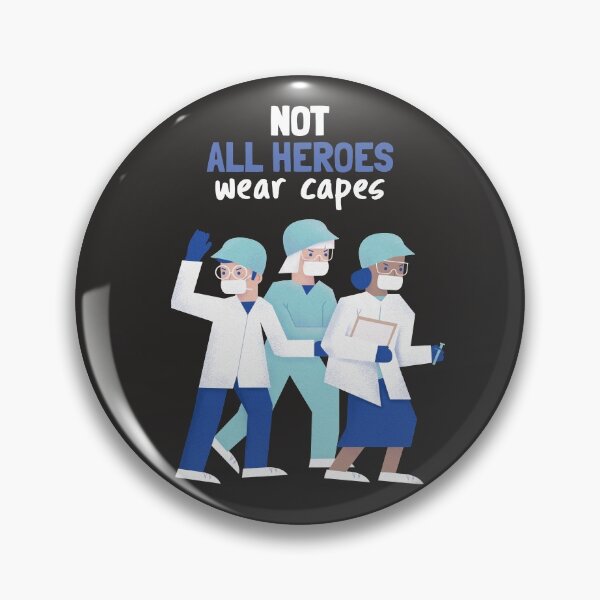 Item preview, Not all heroes wear capes designed and sold by Delicarte.