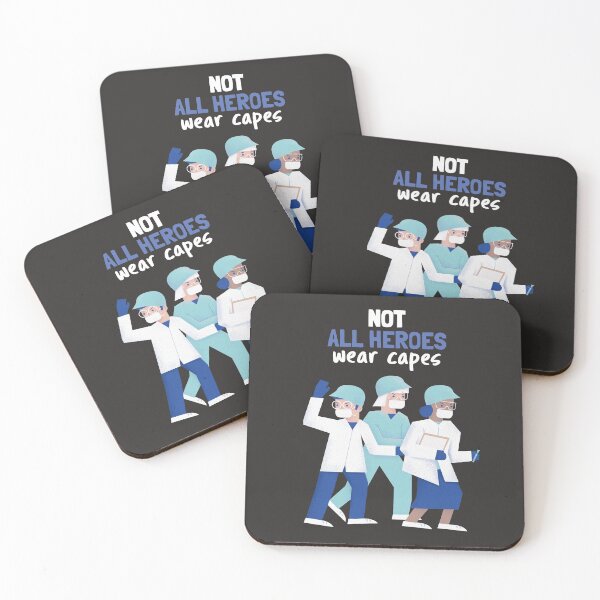 Item preview, Not all heroes wear capes designed and sold by Delicarte.