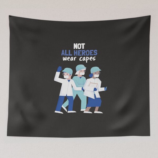 Item preview, Not all heroes wear capes designed and sold by Delicarte.