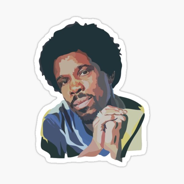 “Billy Ocean Art Design” Sticker for Sale by stillballin | Redbubble