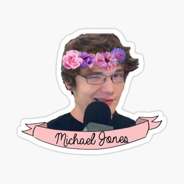 Michael "Rage Quit" Jones Sticker