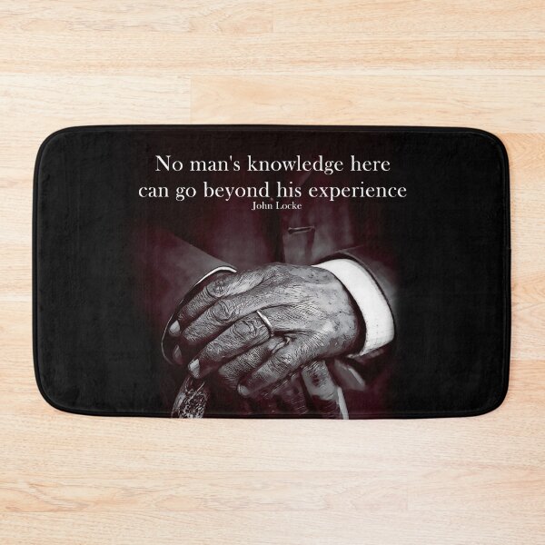 Item preview, No man's knowledge here can go beyond his experience – John Locke designed and sold by JulioCampos.