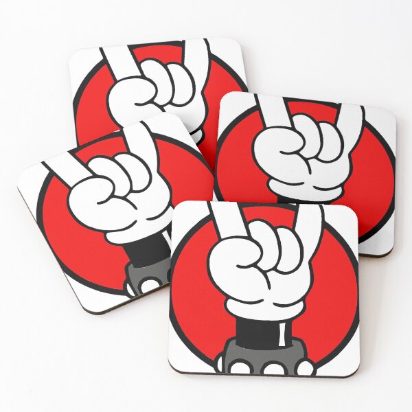 Item preview, HAND ROCK MICKEY designed and sold by ROJOCELESTEMX.