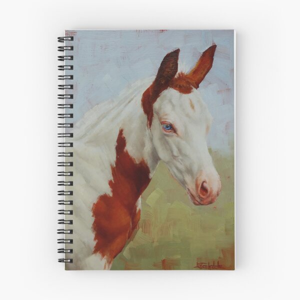 Item preview, Pretty Baby-Paint Foal Portrait designed and sold by Margaret Stockdale.