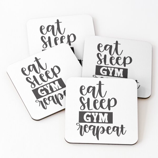Item preview, Eat sleep gym repeat designed and sold by Brian Kroijer.