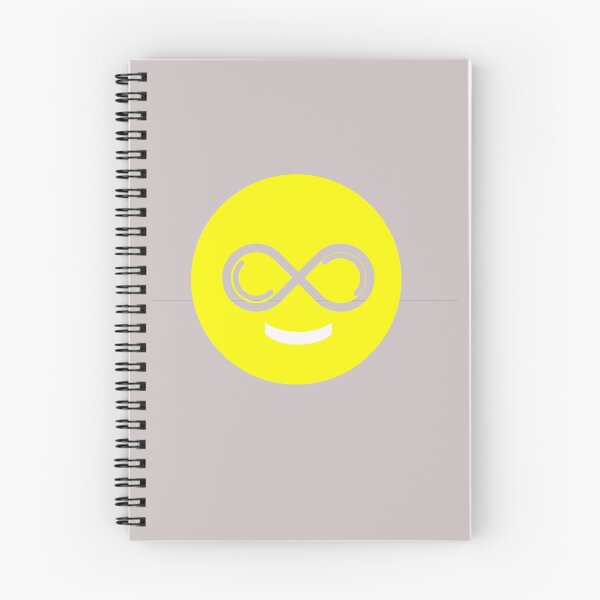 Item preview, infinity smiley face designed and sold by TheLazyFarmer.