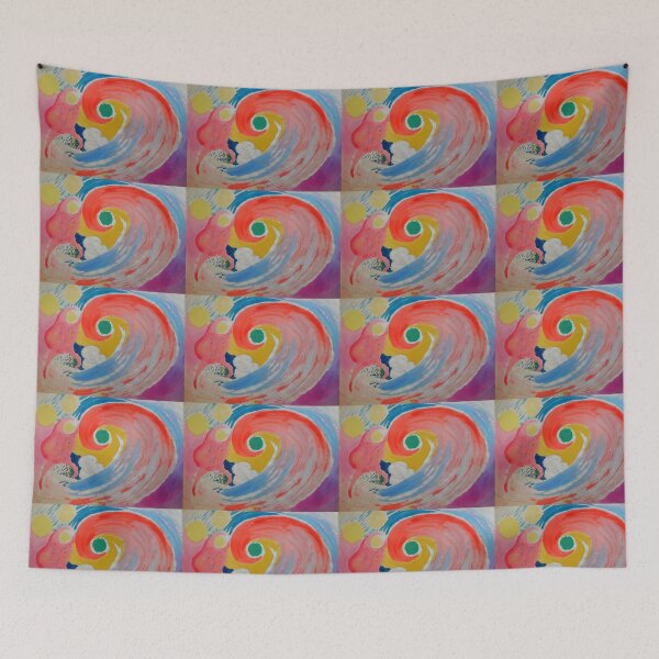 Item preview, Funny little devil in a colorful world designed and sold by Canvasvendetta.