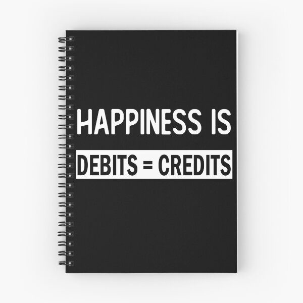 Item preview, happiness is debits = credits accountant gift accounting designed and sold by alaechamlal.