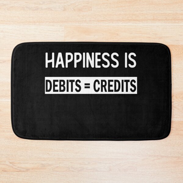 Item preview, happiness is debits = credits accountant gift accounting designed and sold by alaechamlal.