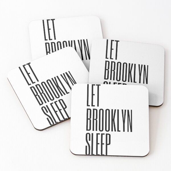 Item preview, Let Brooklyn Sleep (Black) 2 designed and sold by Obeyesse.