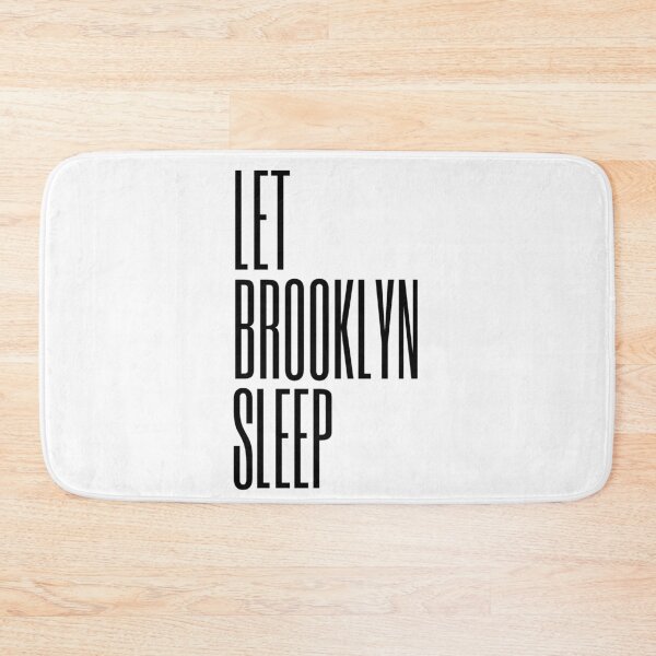 Item preview, Let Brooklyn Sleep (Black) 2 designed and sold by Obeyesse.