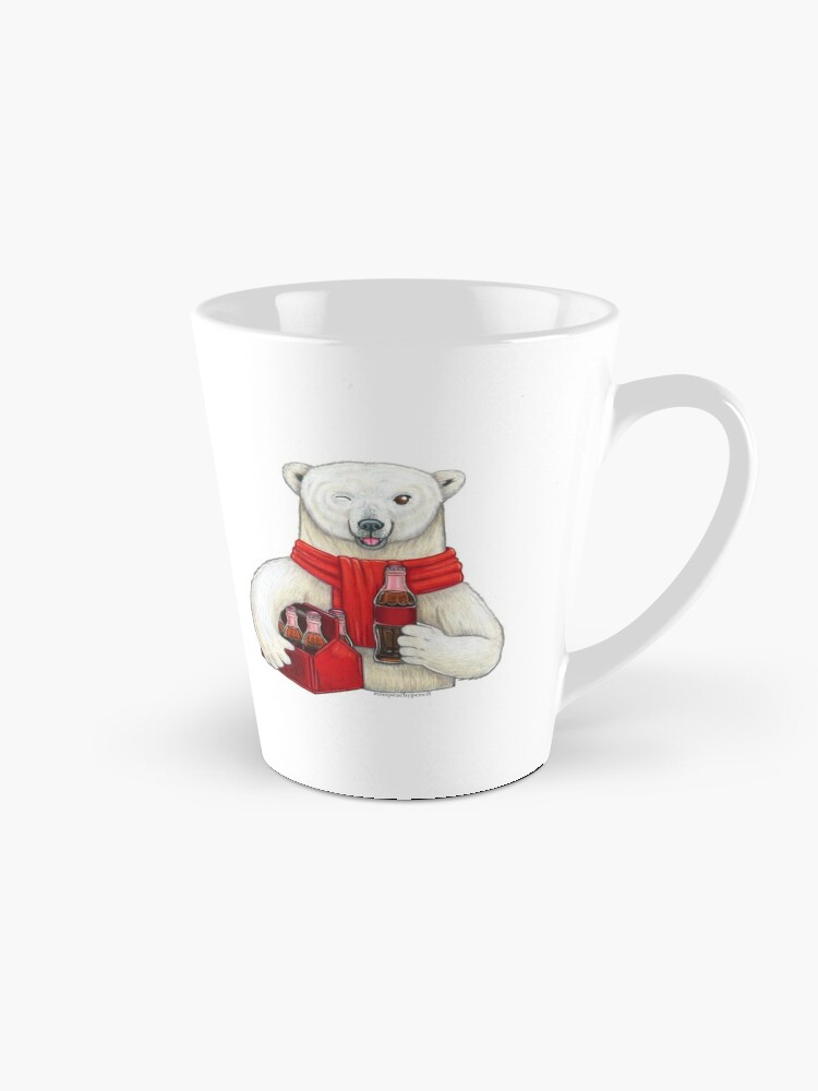 Baby polar bear coffee mug