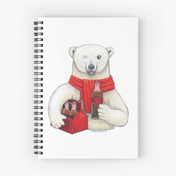 Item preview, Coca-Cola Polar Bear designed and sold by PeachyPencil.