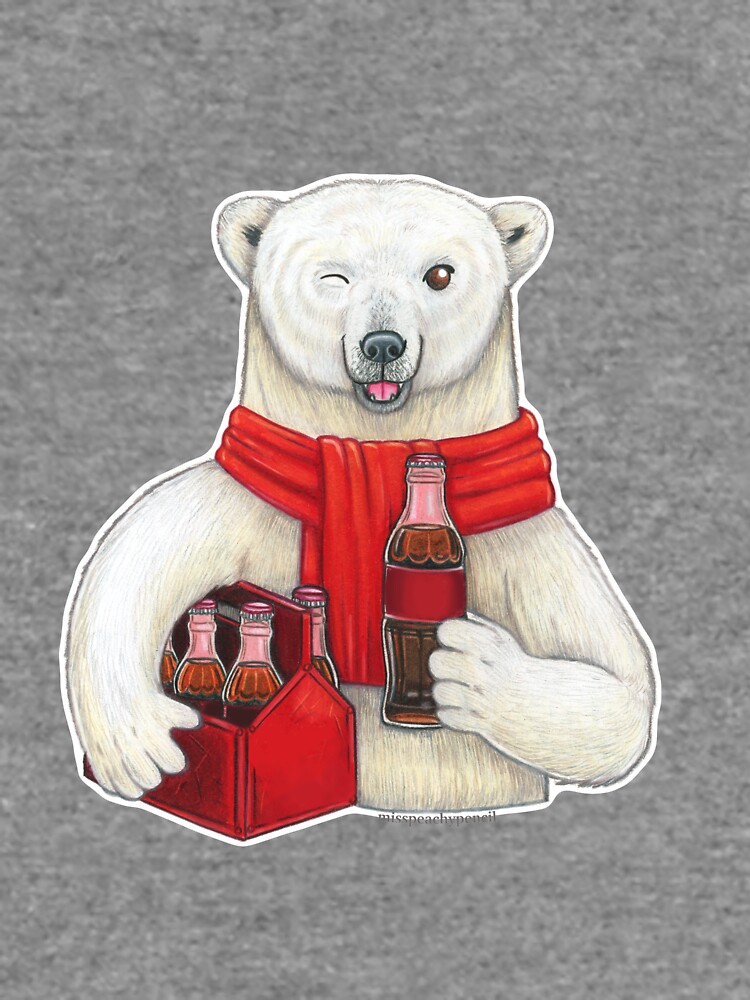 Coca cola discount polar bear hoodie