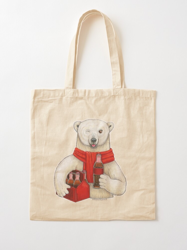 Bags, Adorable Polar Bear Coca Cola Coin Purse