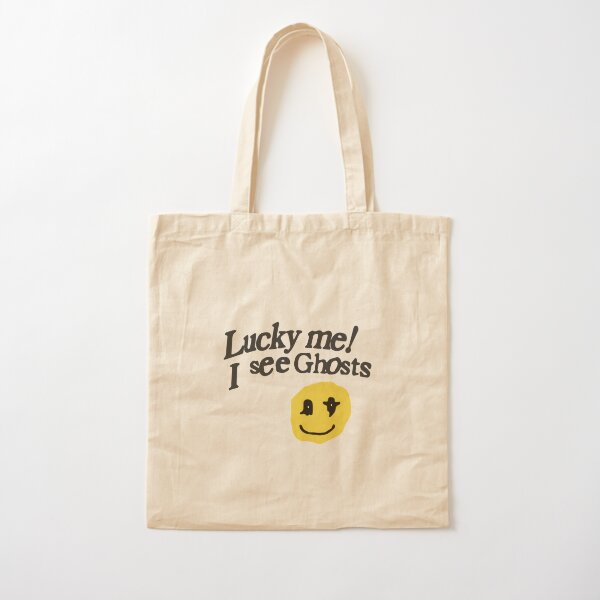 Kids See Ghosts Cotton Tote Bag