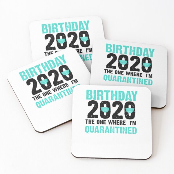 Item preview, Social Distancing Birthday 2020 Quarantine designed and sold by Matthew-Barry.
