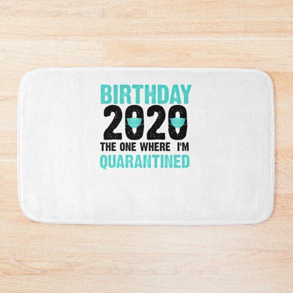 Item preview, Social Distancing Birthday 2020 Quarantine designed and sold by Matthew-Barry.
