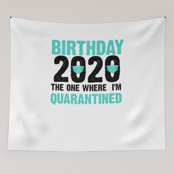 Item preview, Social Distancing Birthday 2020 Quarantine designed and sold by Matthew-Barry.