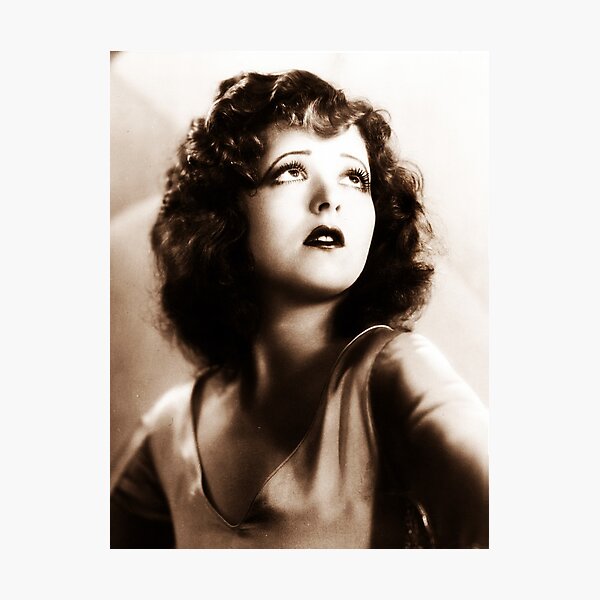 Item preview, Clara Bow is so__________ designed and sold by honeyblack.