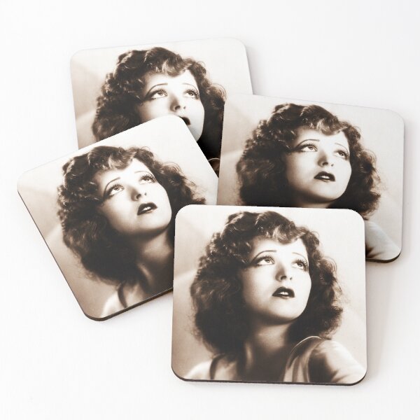 Item preview, Clara Bow is so__________ designed and sold by honeyblack.