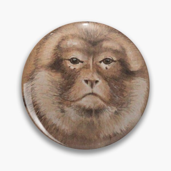 Item preview, Barbary Macaque designed and sold by kc-art.