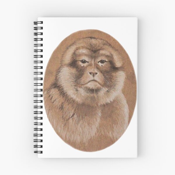 Item preview, Barbary Macaque designed and sold by kc-art.