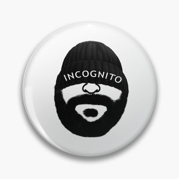 Item preview, Mr. Incognito with a beard! designed and sold by Monlin.