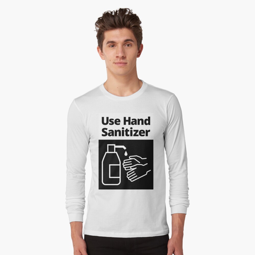 hand sanitizer t shirt