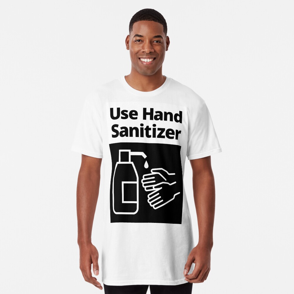 hand sanitizer t shirt