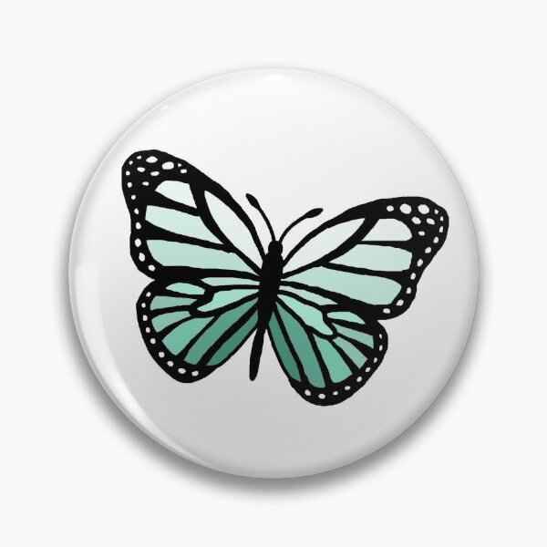 Item preview, mint green monarch designed and sold by allielibby.