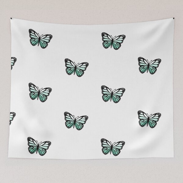 Item preview, mint green monarch designed and sold by allielibby.