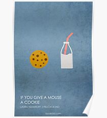 If You Give a Mouse a Cookie Poster