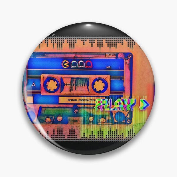 Item preview, Press PLAY & let the music move you. Its your time to SHINE, get out there & dance retro glitch art designed and sold by originalsusie.