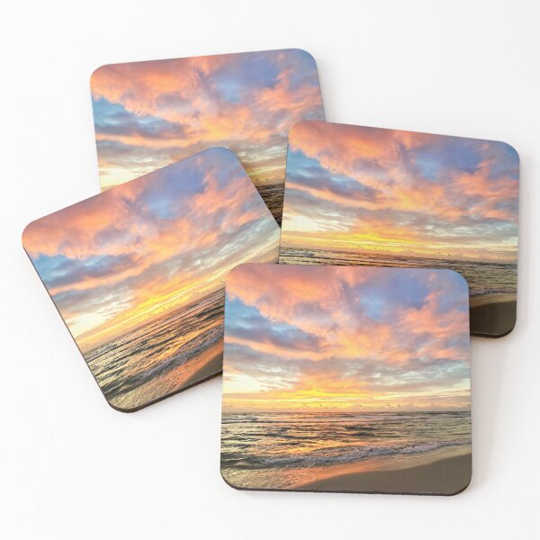 Item preview, Sand and the Sea at sunrise designed and sold by ChatStroh.