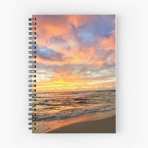 Item preview, Sand and the Sea at sunrise designed and sold by ChatStroh.