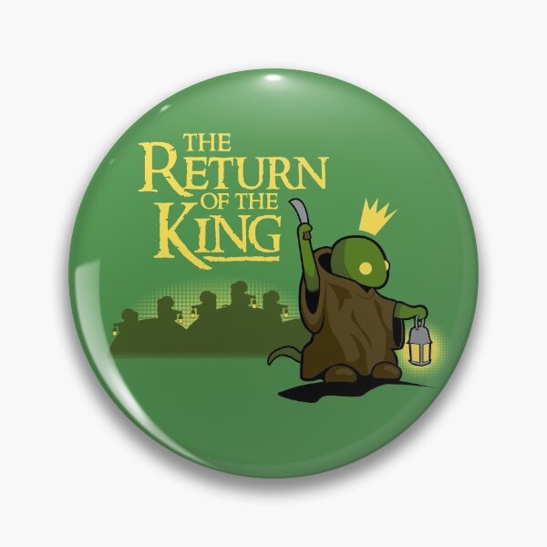 Item preview, Return of the King designed and sold by KentZonestar.