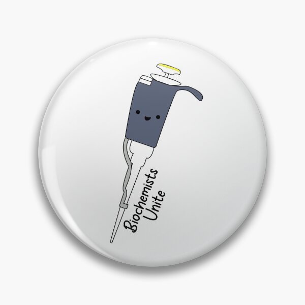 Item preview, Biochemists Unite! - Pipette designed and sold by Harry Bull.