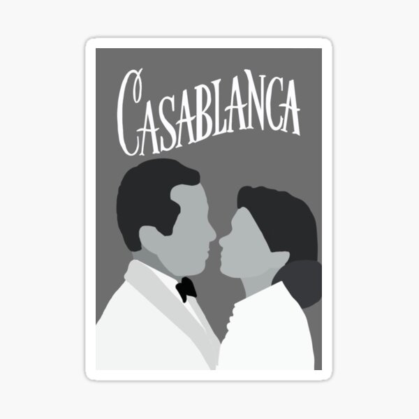 Old Hollywood Sticker