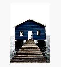 Crawley Boatshed Photographic Print