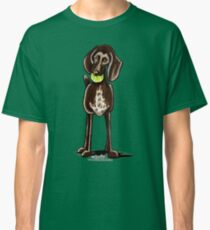 German Shorthaired Pointer Playtime Classic T-Shirt