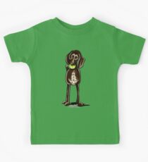 German Shorthaired Pointer Playtime Kinder T-Shirt