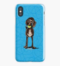 German Shorthaired Pointer Playtime iPhone Case/Skin