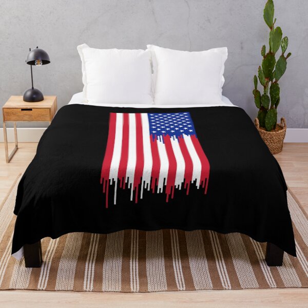 Item preview, American Flag Dripping designed and sold by Chakibalami.