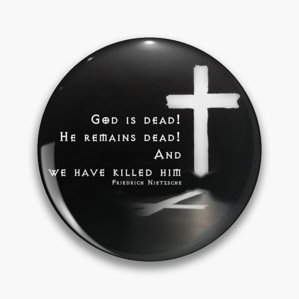 Item preview, God is dead! He remains dead! And we have killed him. – Friedrich Nietzsche designed and sold by JulioCampos.