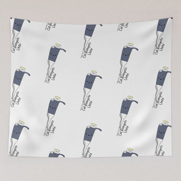 Item preview, Cell Biologists Unite! - Pipette designed and sold by Harry Bull.