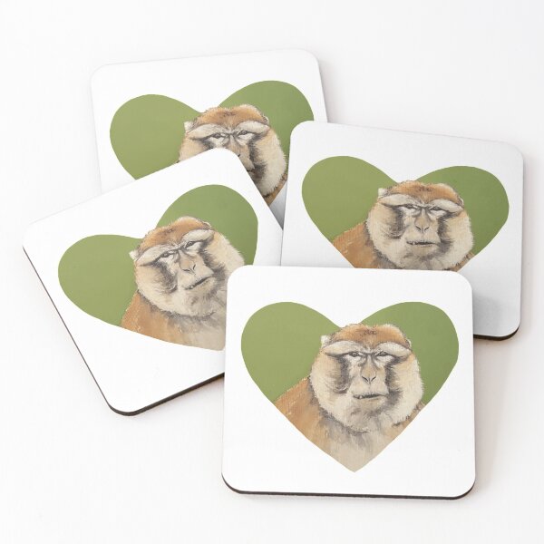Item preview, Barbary Macaque designed and sold by kc-art.