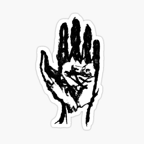 Hand Sticker