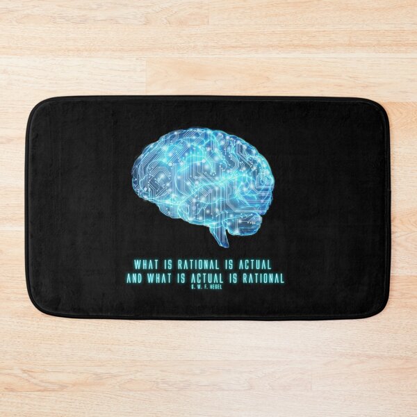 Item preview, “What is rational is actual and what is actual is rational” – G. W. F. Hegel designed and sold by JulioCampos.